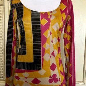 Jean Paul Gaultier top- NWT- size M- Fantastic!